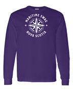 Maritime Swag NS Compass Long Sleeve Tee - Unisex