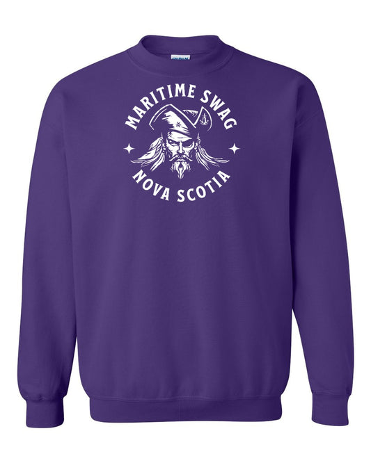 Maritime Swag Nova Scotia Pirate Full crew-neck