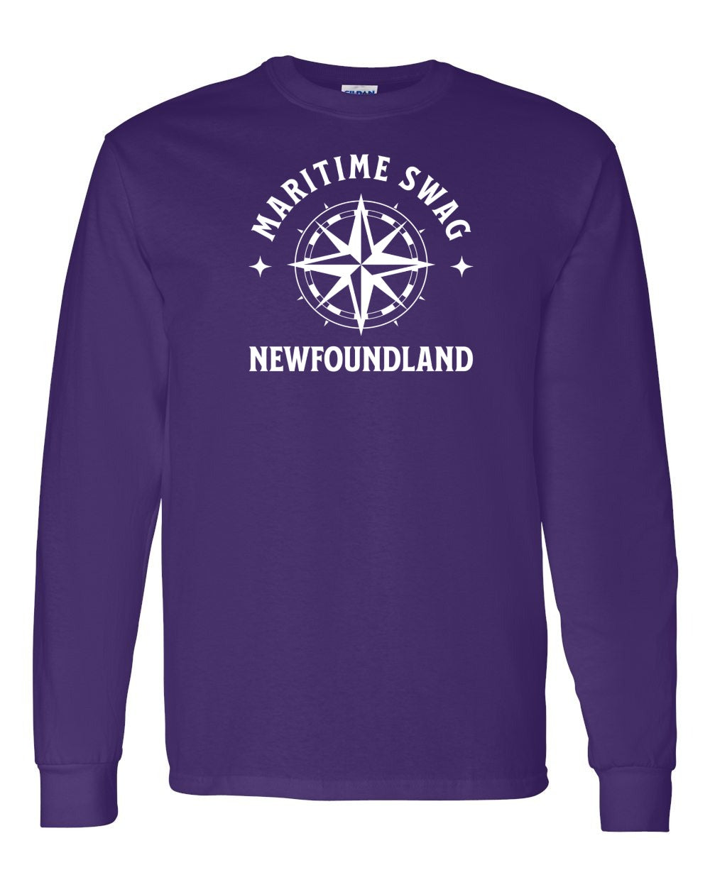 Maritime Swag Newfoundland Compass Full Long Sleeve
