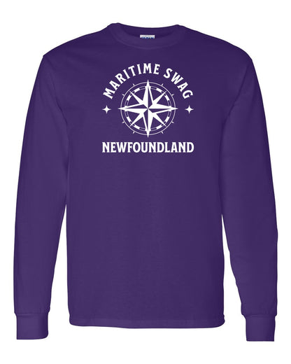 Maritime Swag Newfoundland Compass Full Long Sleeve