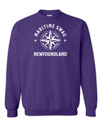 Maritime Swag NFLD Compass Crewneck Sweatshirt - Unisex