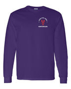 Maritime Swag NFLD Mandala Red Lobster Left Chest and Back Long Sleeve - Unisex