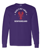 Maritime Swag NFLD Mandala Red Lobster Long Sleeve - Unisex