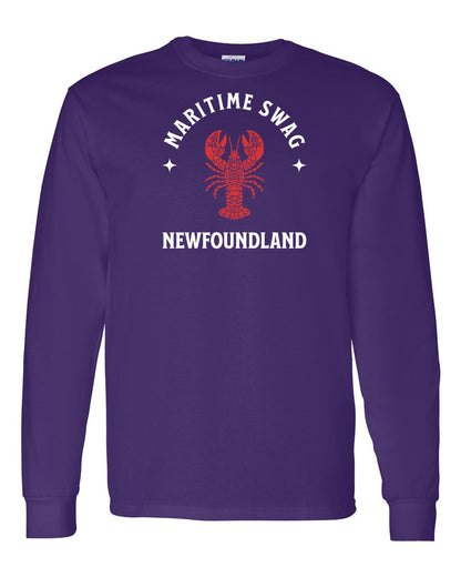 Maritime Swag Newfoundland Mandala Red Lobster Full Long Sleeve