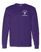 Maritime Swag NFLD Mandala white Lobster Left Chest and Back Long Sleeve - Unisex