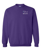 A piece of My heart in NS Tartan Heart Left Chest and Back Crewneck Sweatshirt - Unisex