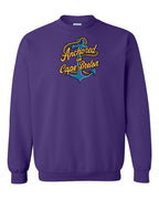 Anchored in CB (New Design) Crewneck Sweatshirt - Unisex