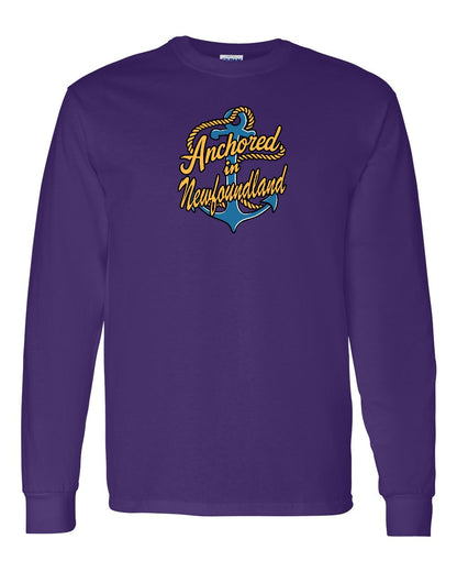 Anchored in Newfoundland (New Design) Full Long Sleeve