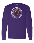 Back off  Eh ! We Tried Nice Long Sleeve - Gildan Canada (sewn Internationally) - Unisex