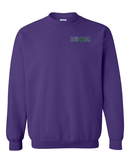 Bluenoser Left Chest and Back crew-neck