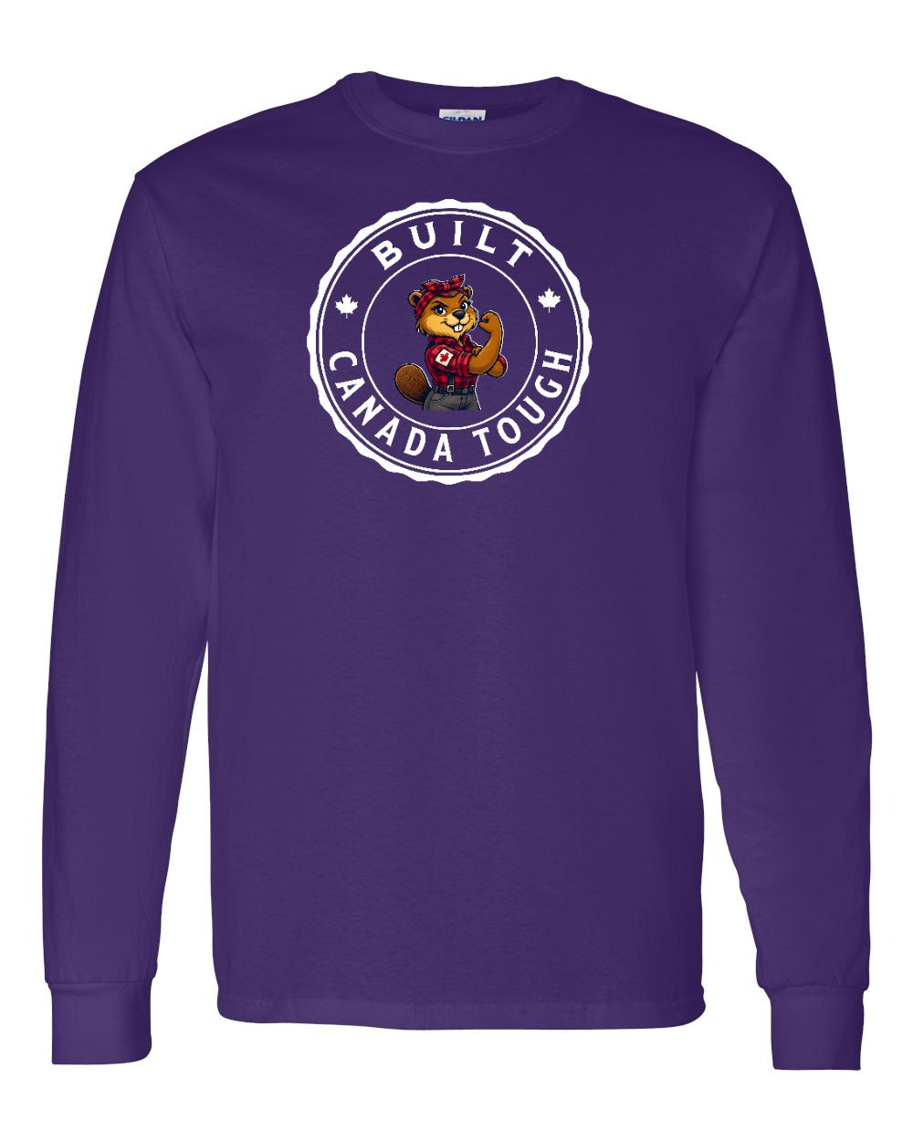 Built Canada Tough Rosie Flex Long Sleeve - Gildan Canada (sewn Internationally) - Unisex