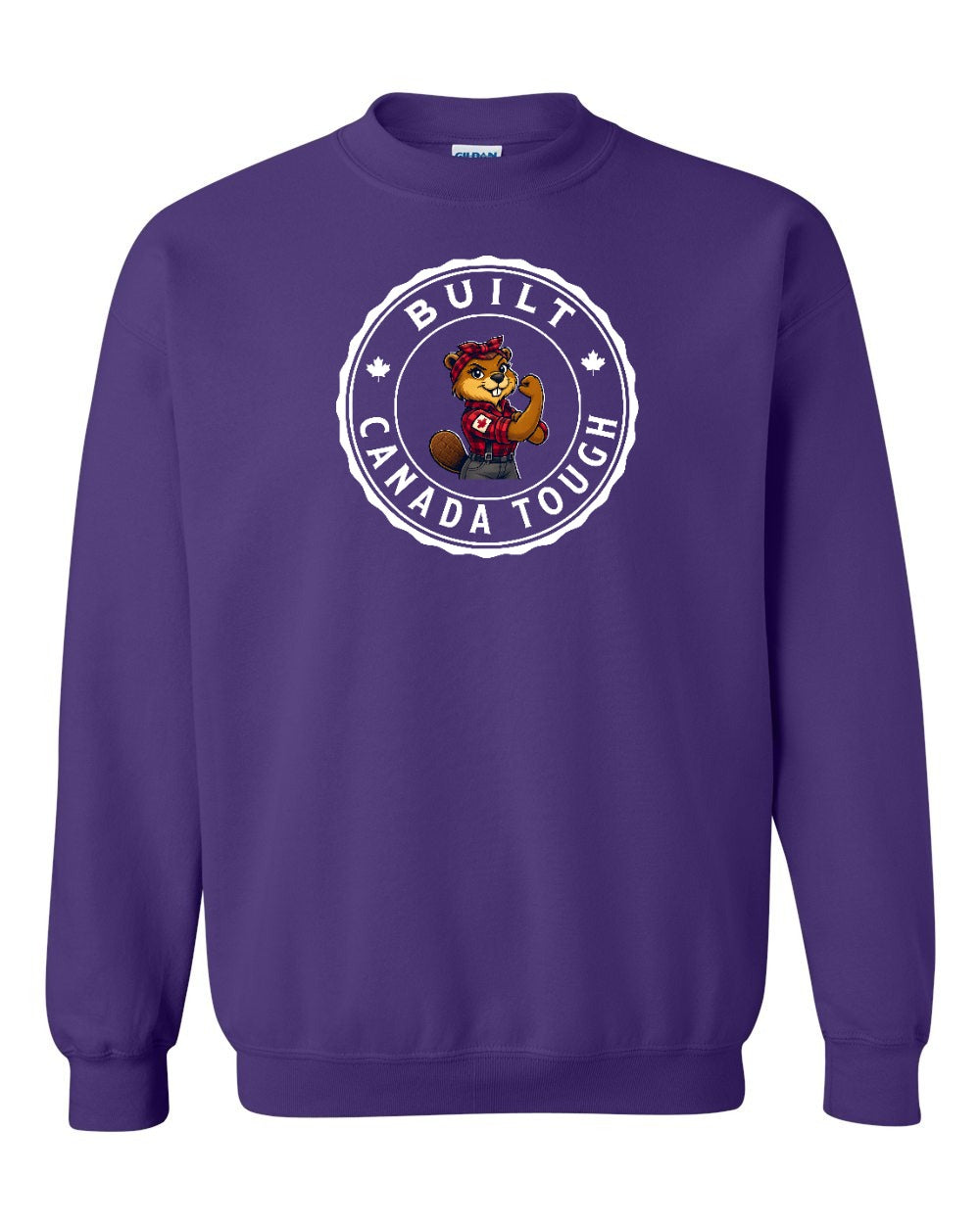 Built Canada Tough Rosie Flex Crewneck Sweatshirt - Gildan Canada (sewn Internationally) - Unisex