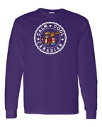 Calm Cool Moose and Beaver Long Sleeve - Gildan Canada (sewn Internationally) - Unisex
