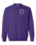 Calm Cool Rosie Sunglasses Left Chest and Back Crewneck Sweatshirt - Gildan Canada (sewn Internationally) - Unisex