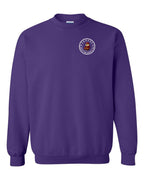 Love it or Leave it Eh! Left Chest Crewneck Sweatshirt - Gildan Canada (sewn Internationally) - Unisex