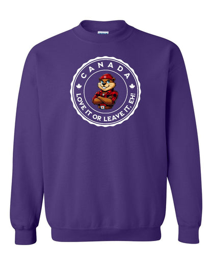 Love it or Leave it Eh! Full Crewneck