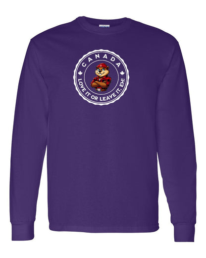 Love it or Leave it Eh! Full Long Sleeve