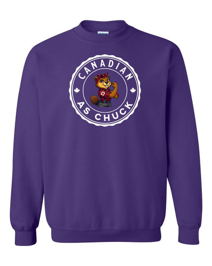 CDN as Chuck Rosie Flex Full Crewneck