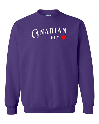 Canadian Guy Full Crewneck