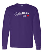 Canadian Guy Long Sleeve - Gildan Canada (sewn Internationally) - Unisex