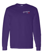 Canadian Guy Left Chest and Back Long Sleeve - Gildan Canada (sewn Internationally) - Unisex