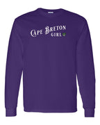 CB Girl Tartan Long Sleeve Tee - Unisex