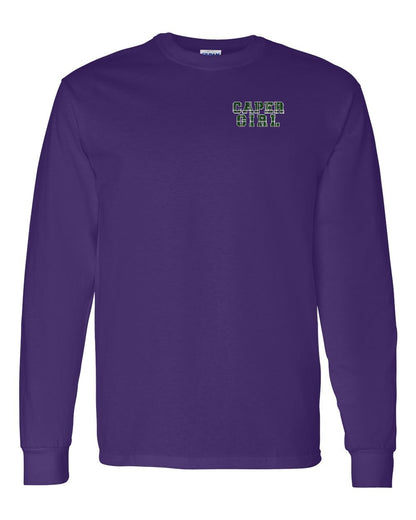 Caper Girl Left Chest and Back Long Sleeve Tee