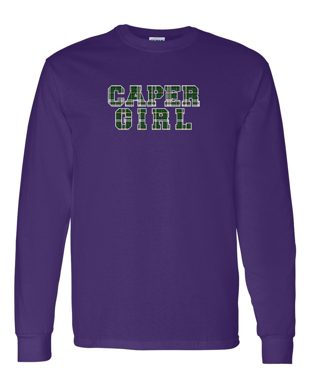 Caper Girl Full Long Sleeve Tee