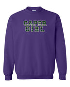 Caper Girl Crewneck Sweatshirt - Unisex