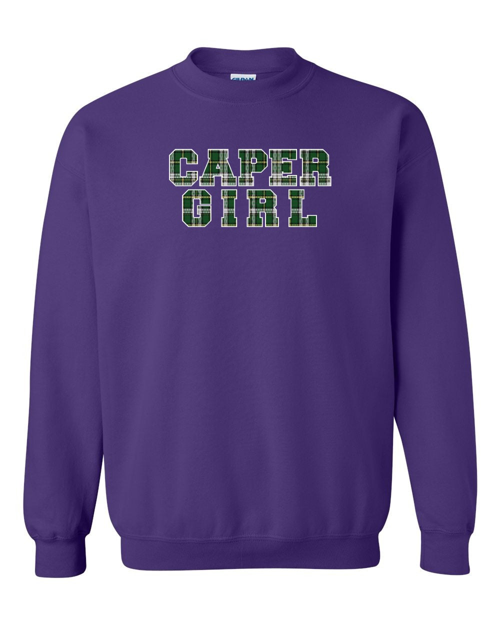 Caper Girl Crewneck Sweatshirt - Unisex