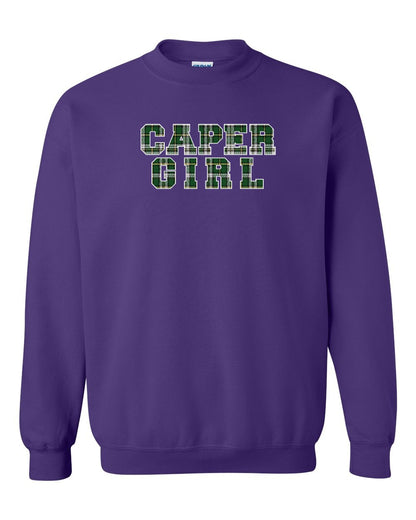 Caper Girl Full Crewneck Sweatshirt
