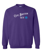 CB Guy Blue Crewneck Sweatshirt - Unisex