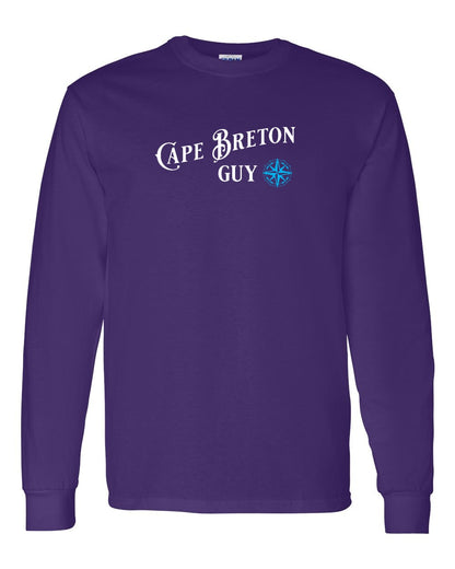 Cape Breton Guy blue Full Long Sleeve Tee