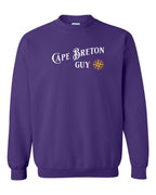 CB Guy Yellow Compass Crewneck Sweatshirt - Unisex