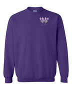 CB Lupin Left Chest Crewneck Sweatshirt - Unisex