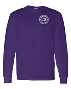 Born & Raised CB Left Chest and Back Long Sleeve Tee - Unisex