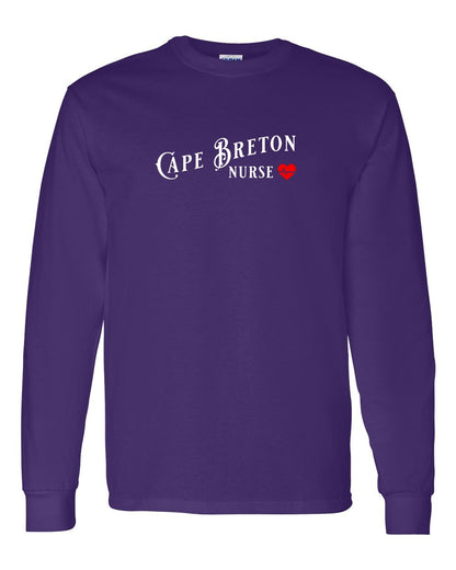 Cape Breton Nurse Full Long Sleeve Tee