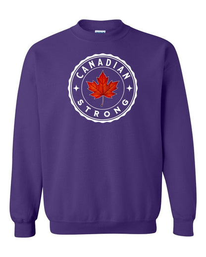 Canadian Strong Leaf Full Crewneck