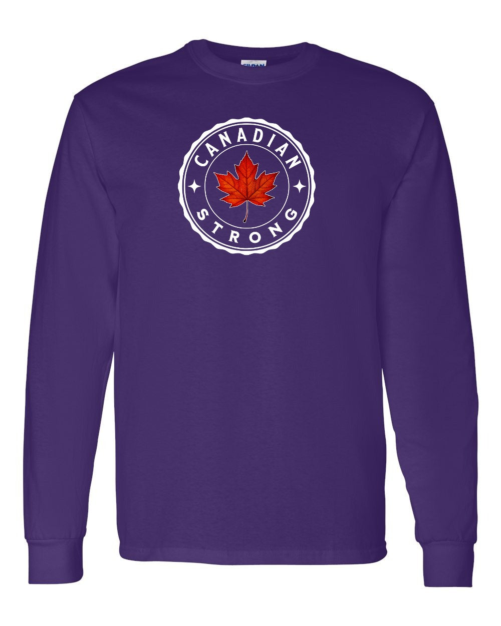 Canadian Strong Leaf Long Sleeve - Gildan Canada (sewn Internationally) - Unisex