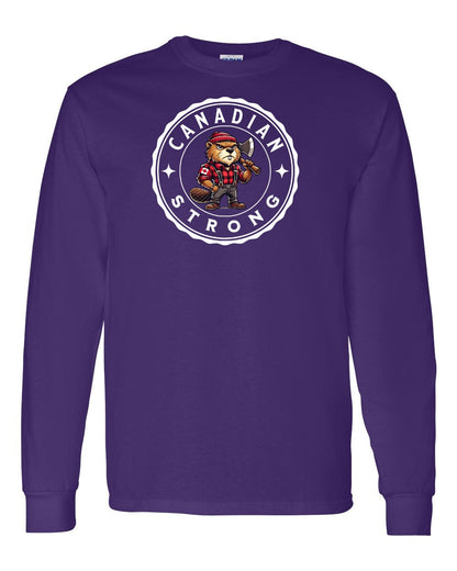 Canadian Strong Beaver Full Long Sleeve
