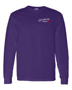 Canadian Woman Left Chest Long Sleeve - Gildan Canada (sewn Internationally) - Unisex
