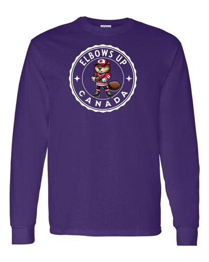 Elbows up Beaver Full Long Sleeve
