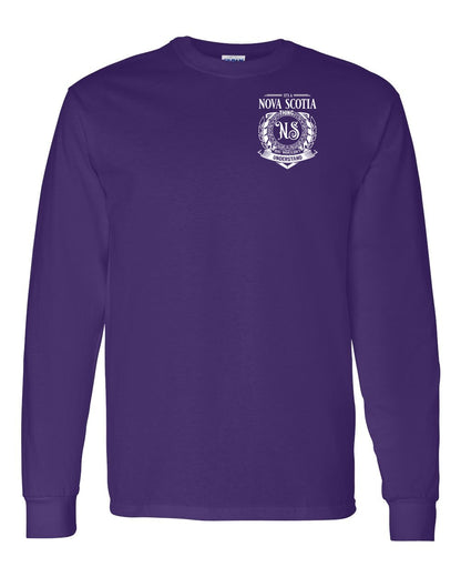 It's  A Nova Scotia Thing Left Chest Long Sleeve Tee