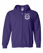 It's  A NS Thing Left Chest and Back Zip Hoodie - Unisex