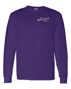 Just a NFLD Girl Left Chest Long Sleeve - Unisex