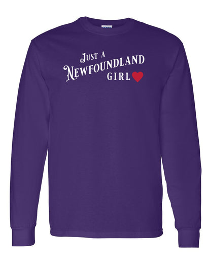 Just a Newfoundland Girl Full Long Sleeve