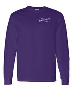 Just a NFLD Girl Tartan Left Chest Long Sleeve - Unisex