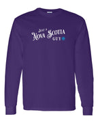 Just a NS Guy Blue Long Sleeve Tee - Unisex