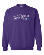 Just a NS Guy Blue Crewneck Sweatshirt - Unisex