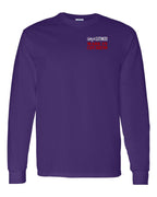 Living in Custom Made in CB Left Chest Long Sleeve Tee - Unisex